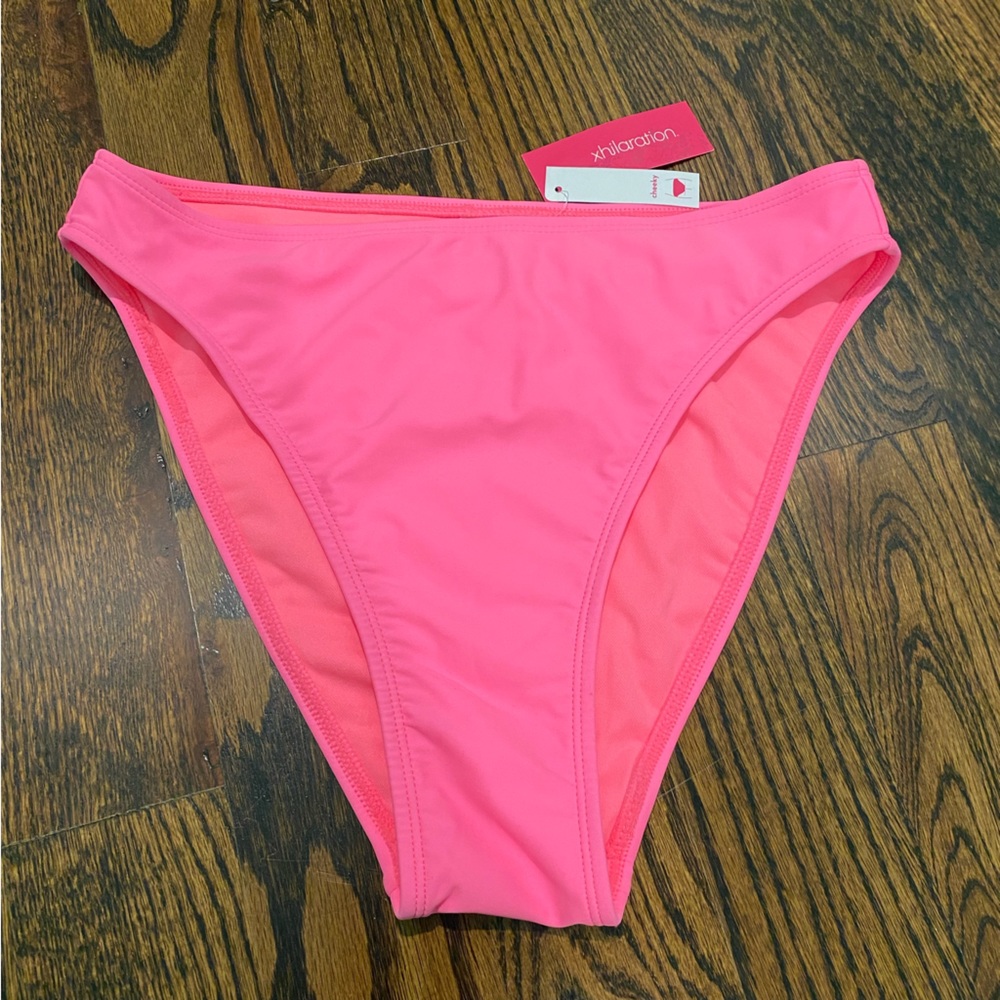 Xhilaration - Hot Pink Swim Bottoms